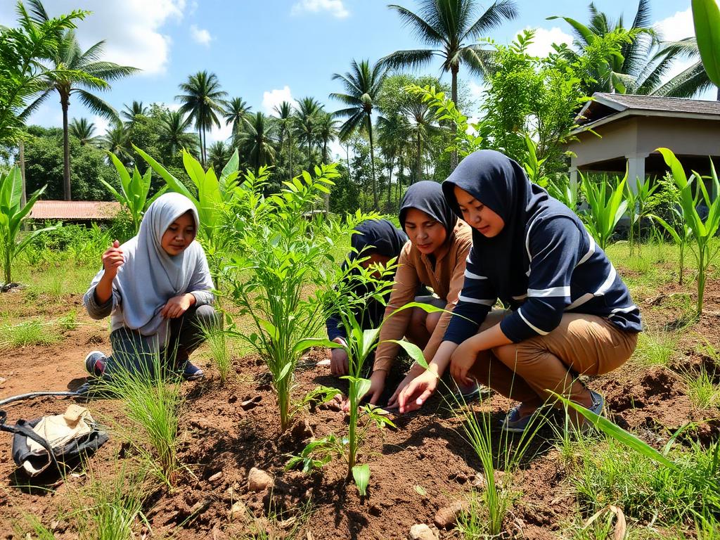 Penghijauan Desa