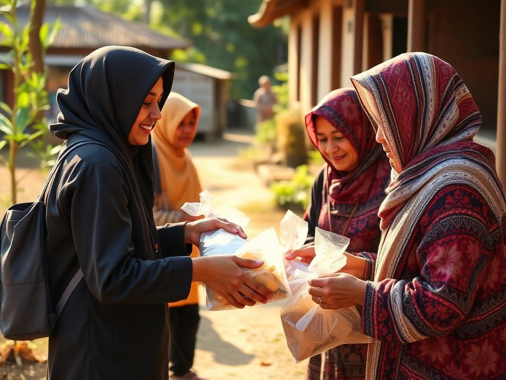 Kisah di Balik Bakti Sosial Lansia Bojong